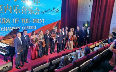 Concert de Jean-François Maljean au centre culturel de la République Populaire de Chine